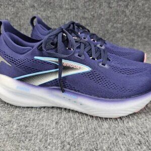 Brooks Glycerin 22 Womens Size 10 Blue Ribbon Peacoat Daily Road Running Shoes